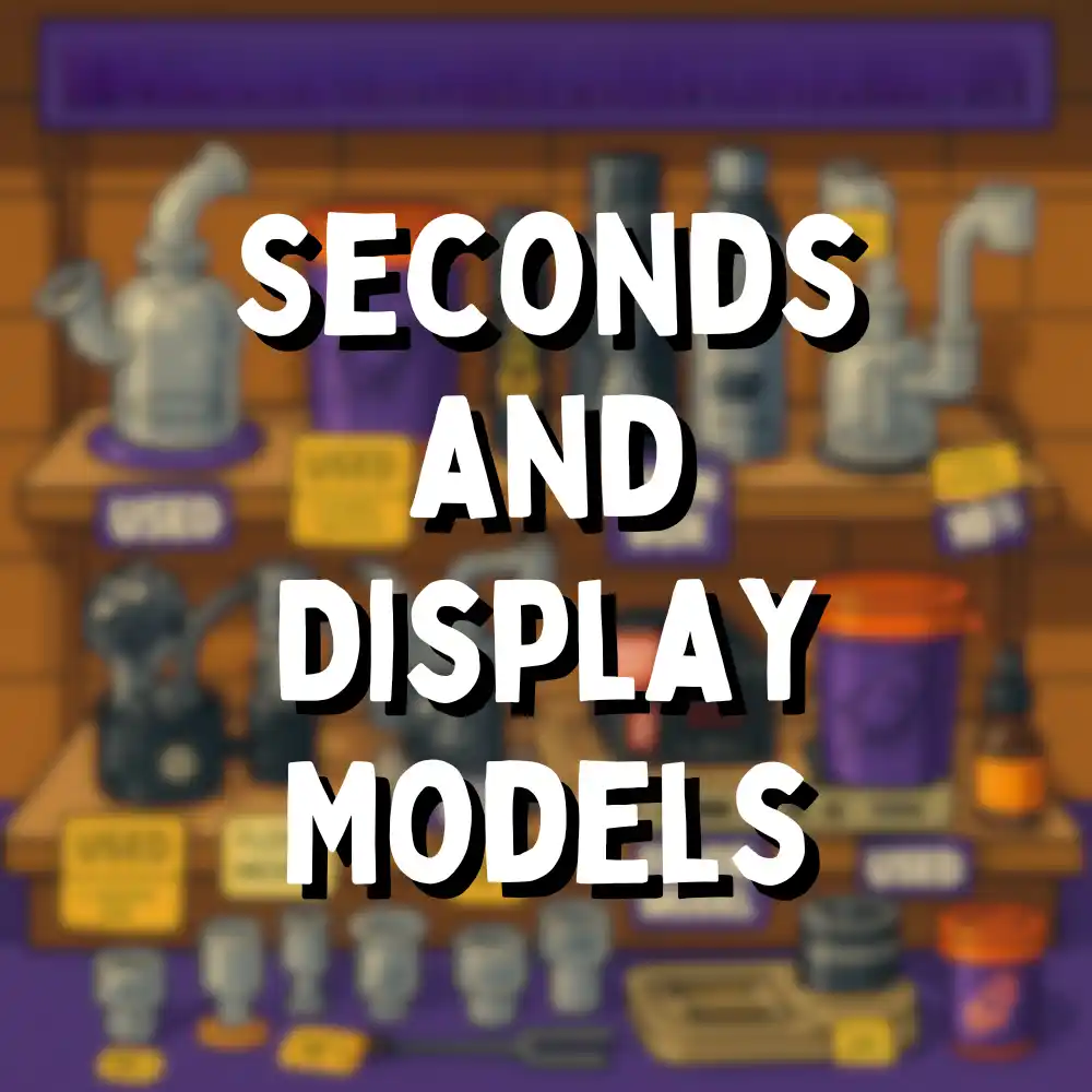 Seconds and Display Models