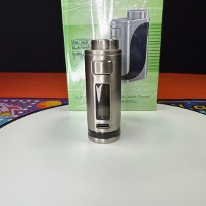 Pico 25 Silver and Black Box Mod for Pocket Rocket