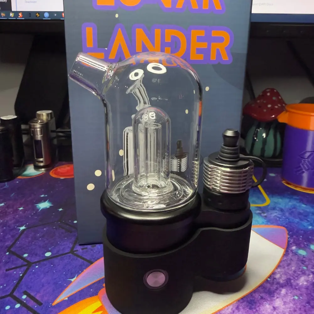Lunar Lander Stargazer Glass