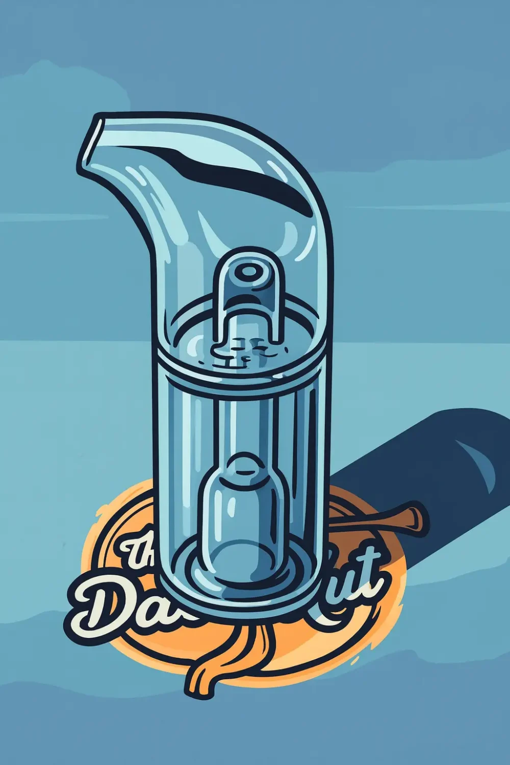 Hubble Bubble for Pocket Rocket v5 and WPA Dry Herb Vapes