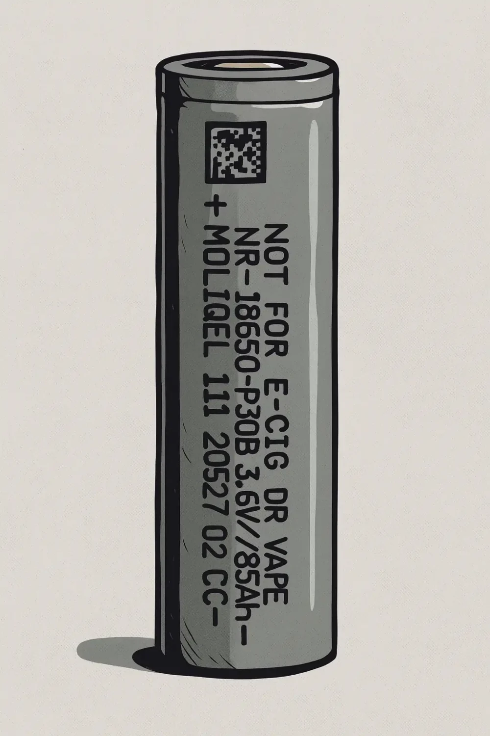 Molicel P30B 18650 Lithium Cell