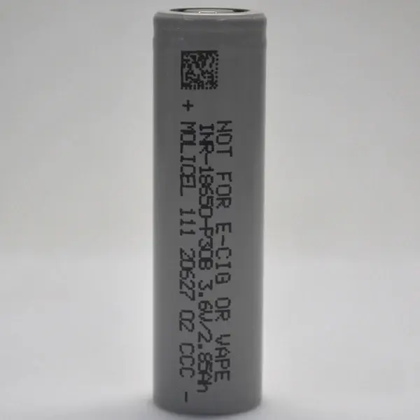 Molicel P30B 18650 Lithium Cell