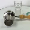 Titanium Hybrid Matrix Bowl with Glass Adapter