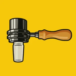 Titanium Hybrid Matrix Bowl with Glass Adapter