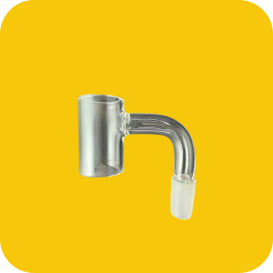 Bottomless Banger 14mm for Pocket Rocket