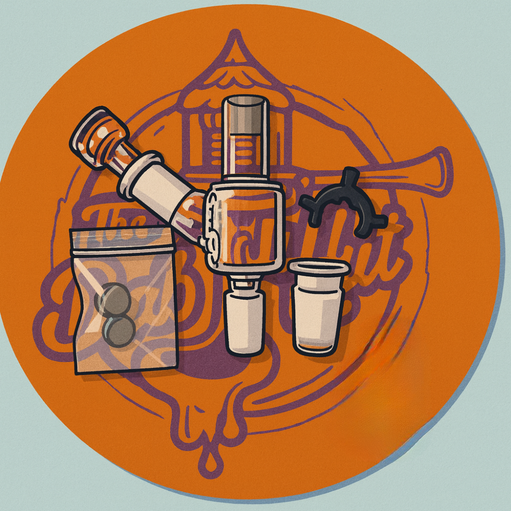 Microdose Diffuser Bowl 16mm for Ruby Twist and Wireless One Hit Wonder (WOHW)