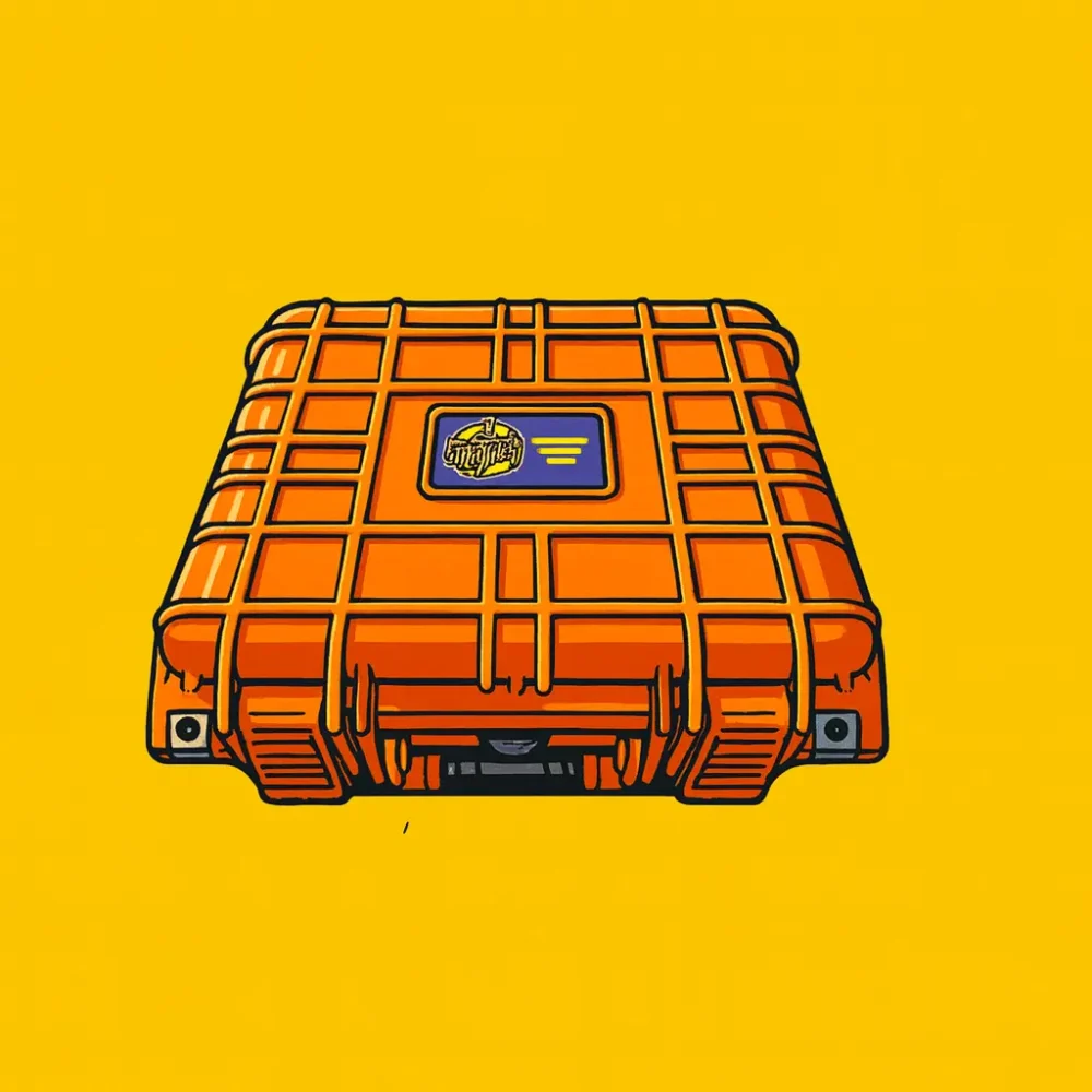 The Dab Hut Protective Case