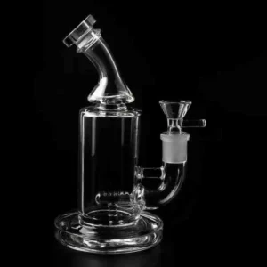 Chuggler Glass Dab and Flower Rig 14mm