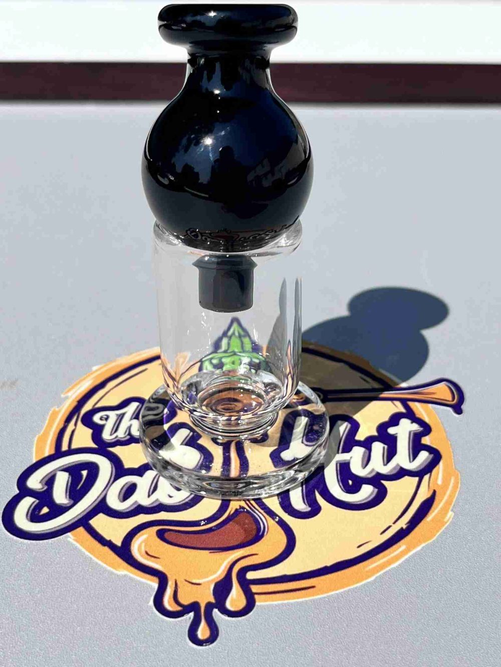 Directional Bubble Carb Cap