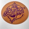 Silicone Dab Mat 8in The Dab Hut logo