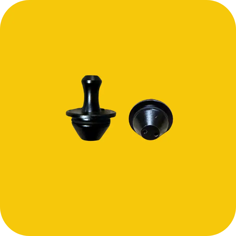 Universal Two-Hole Carb Cap for all Dab Hut Devices