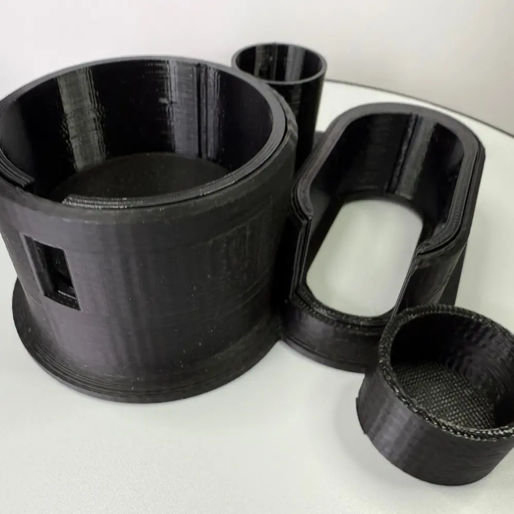 3D Printed Tuggler Base for Pico 25 and Pico 21700