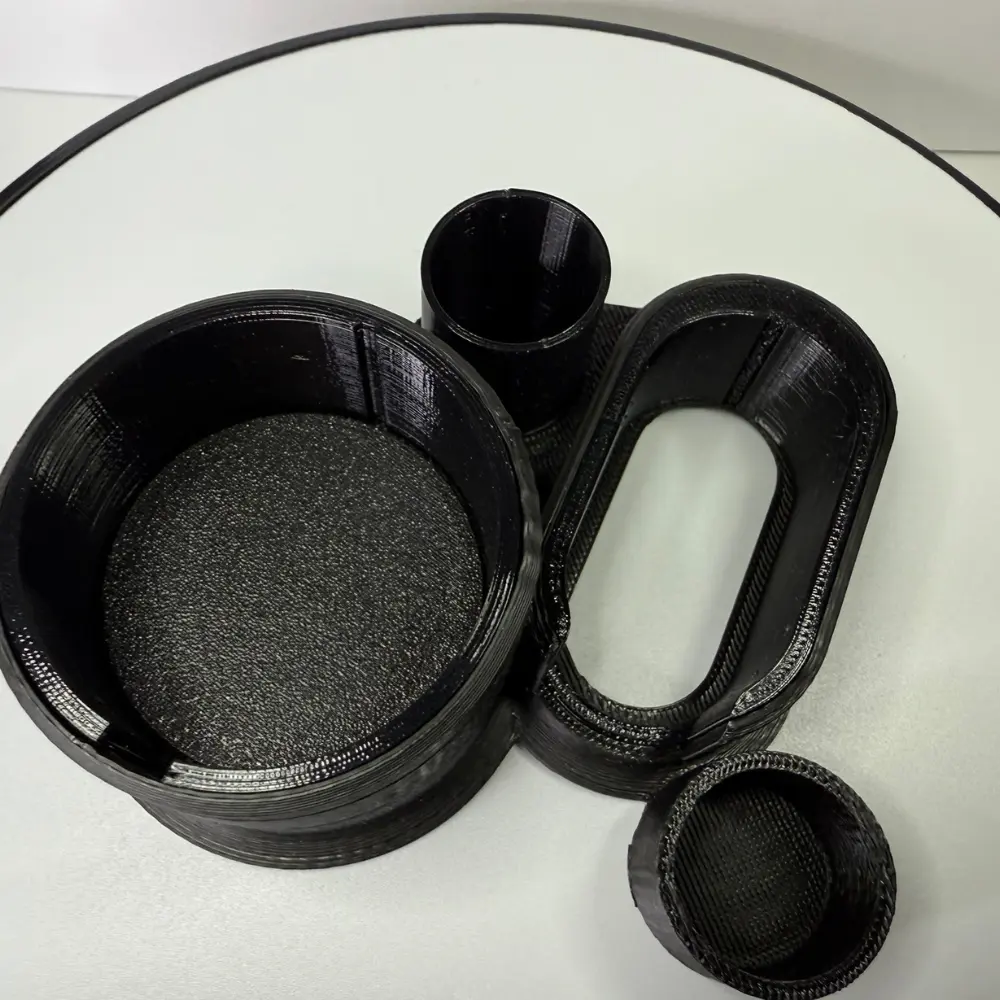 3D Printed Tuggler Base for Pico 25 and Pico 21700