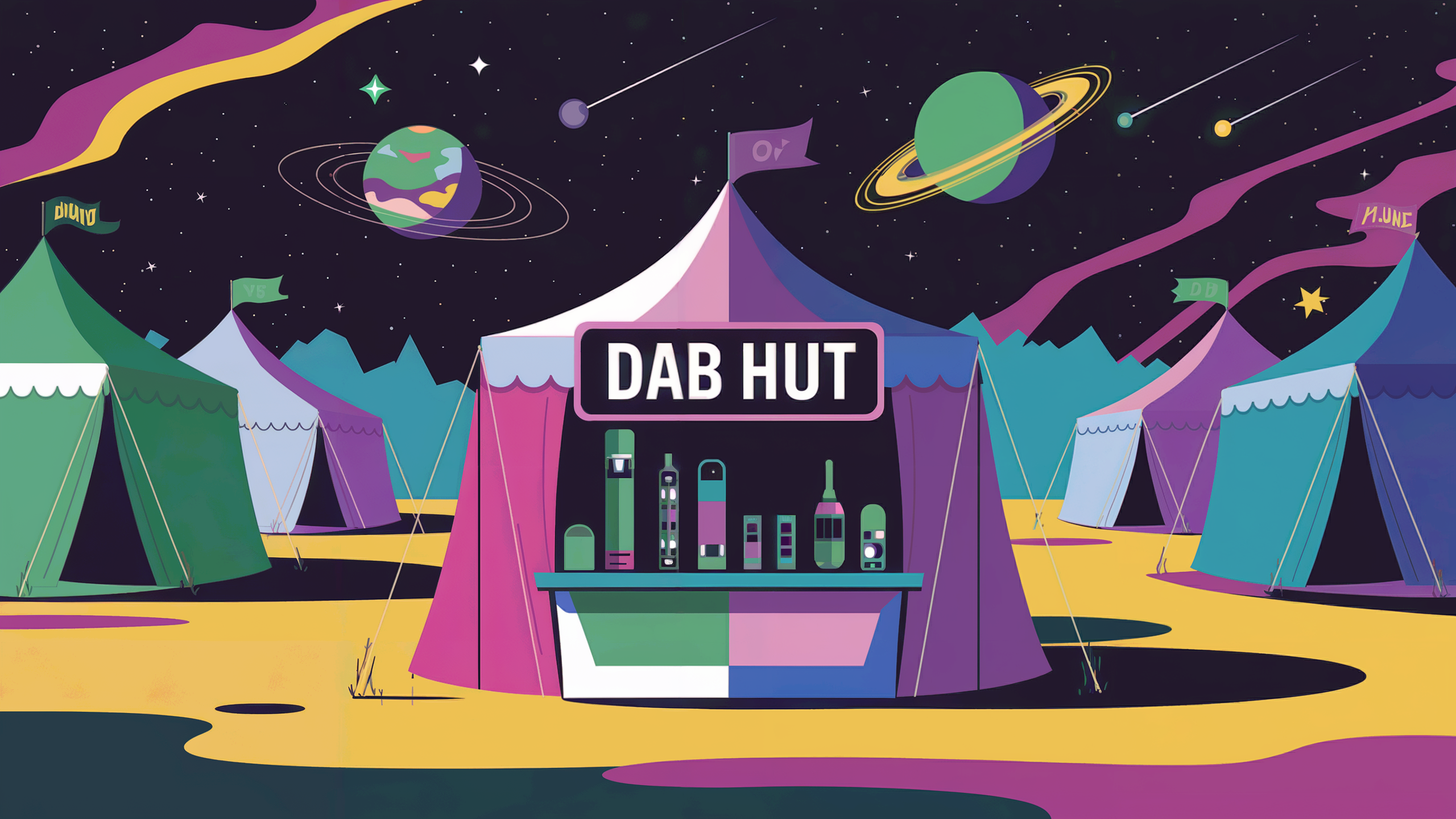The Dab Hut Ball Vapes