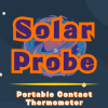 Solar Probe Contact Thermometer