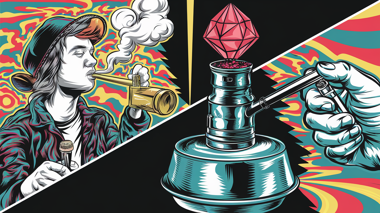 Combustion vs. Ball Vapes