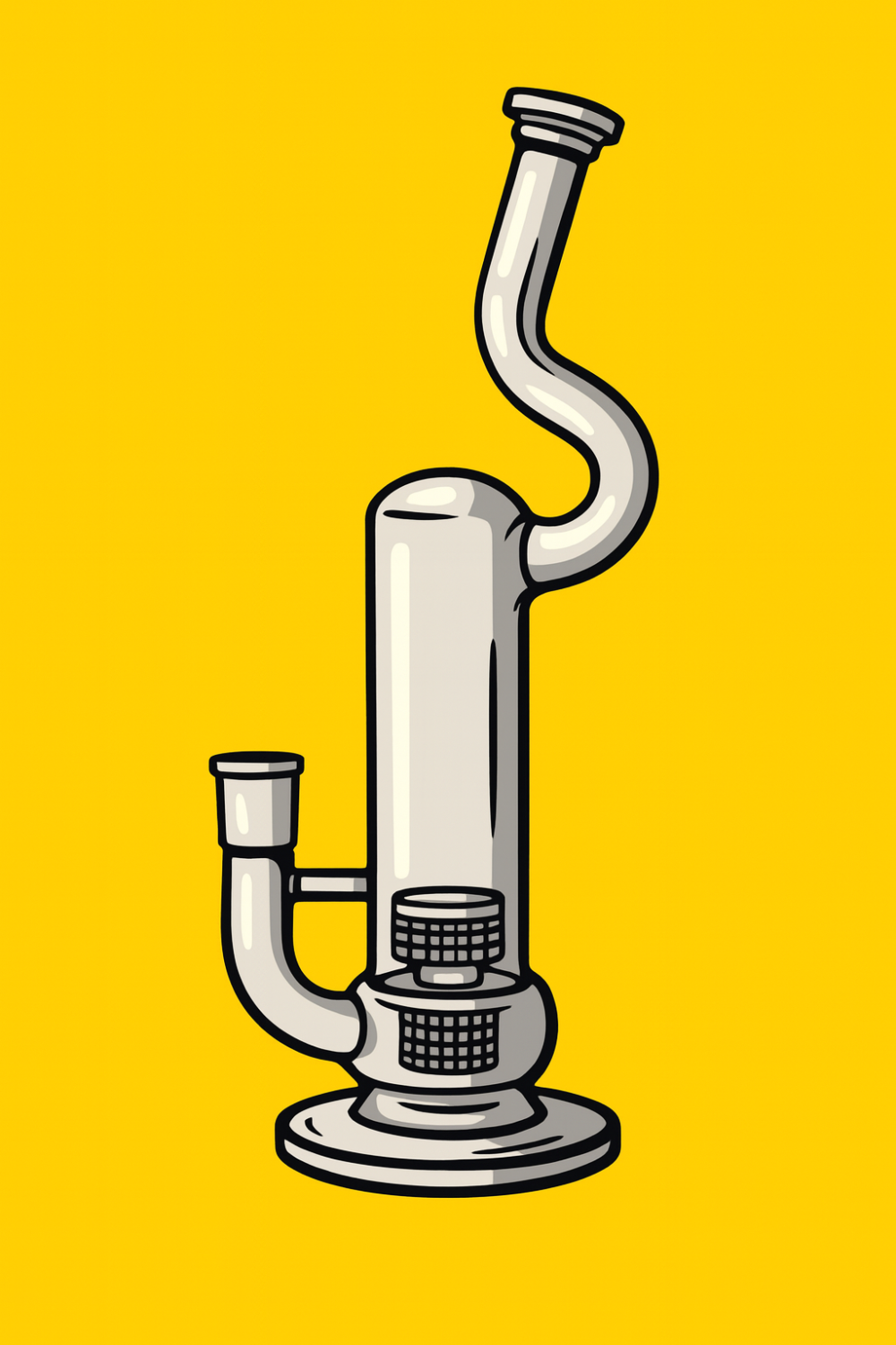 Double Matrix Flower Rig 18mm