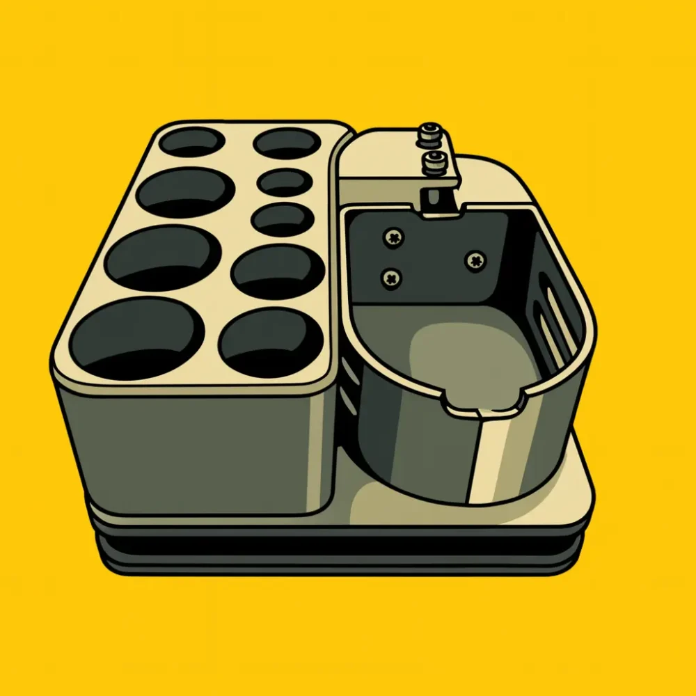 Wireless Dock Station by Crossing