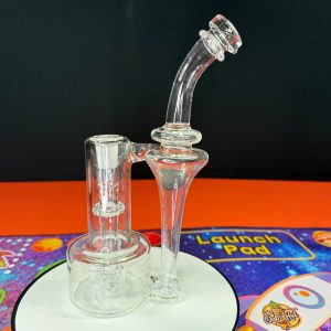 9.5in RBR Recycler Glass Dab Rig 14mm