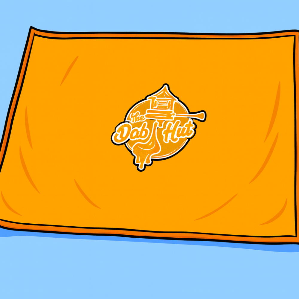 Dab Hut Sweat and Cleaning Towel