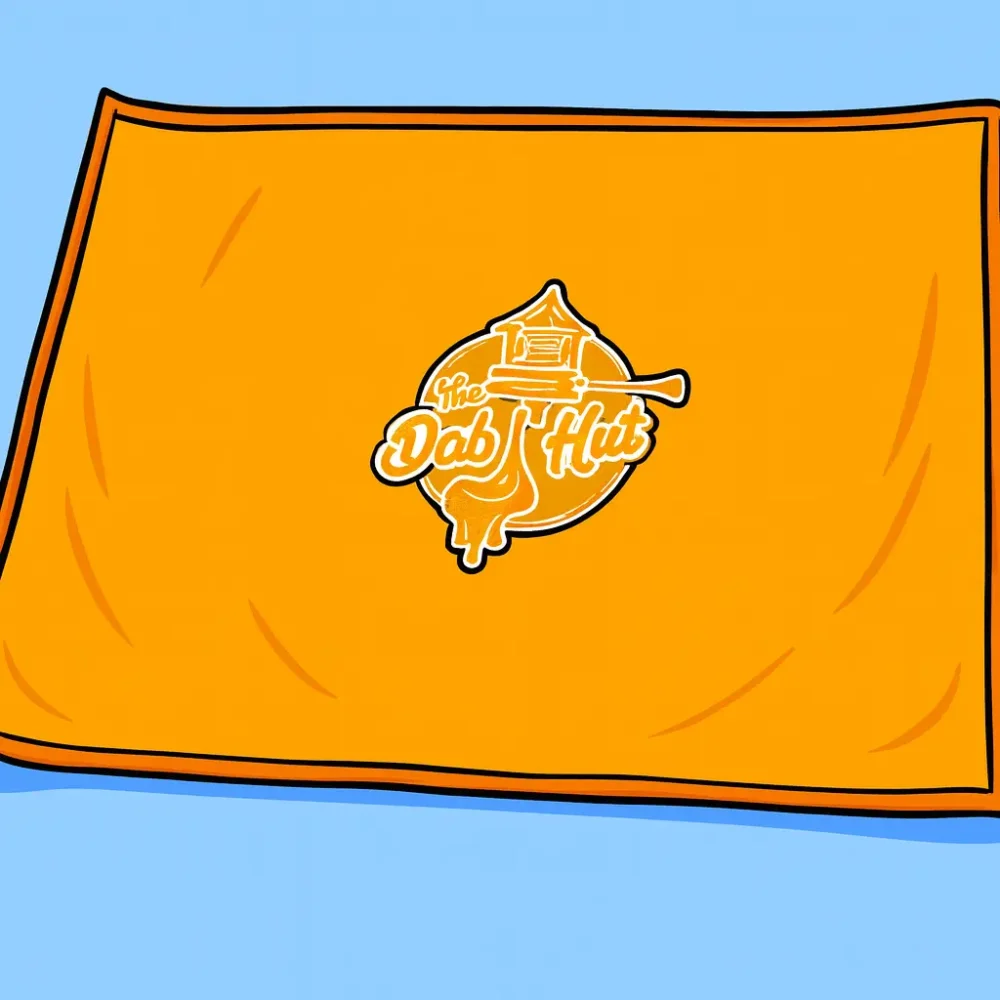 The Dab Hut Sweat Towel