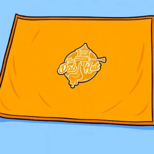 The Dab Hut Sweat Towel