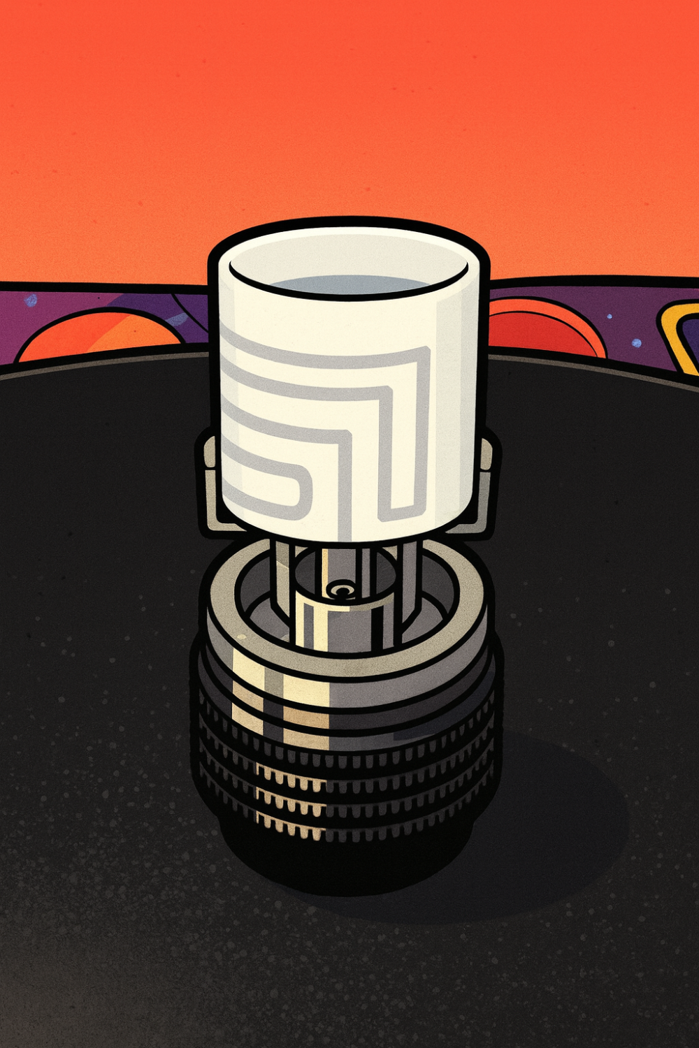 3D XL Ceramic Cup Replacement