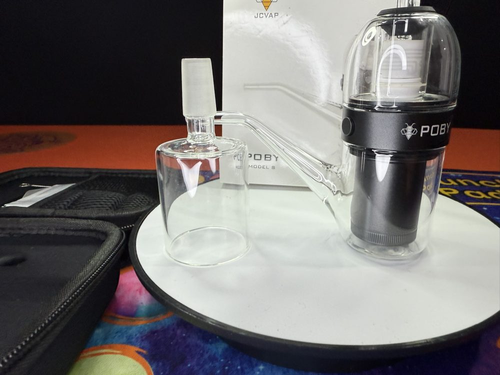 JCVAP Poby S Dab Rig Vaporizer