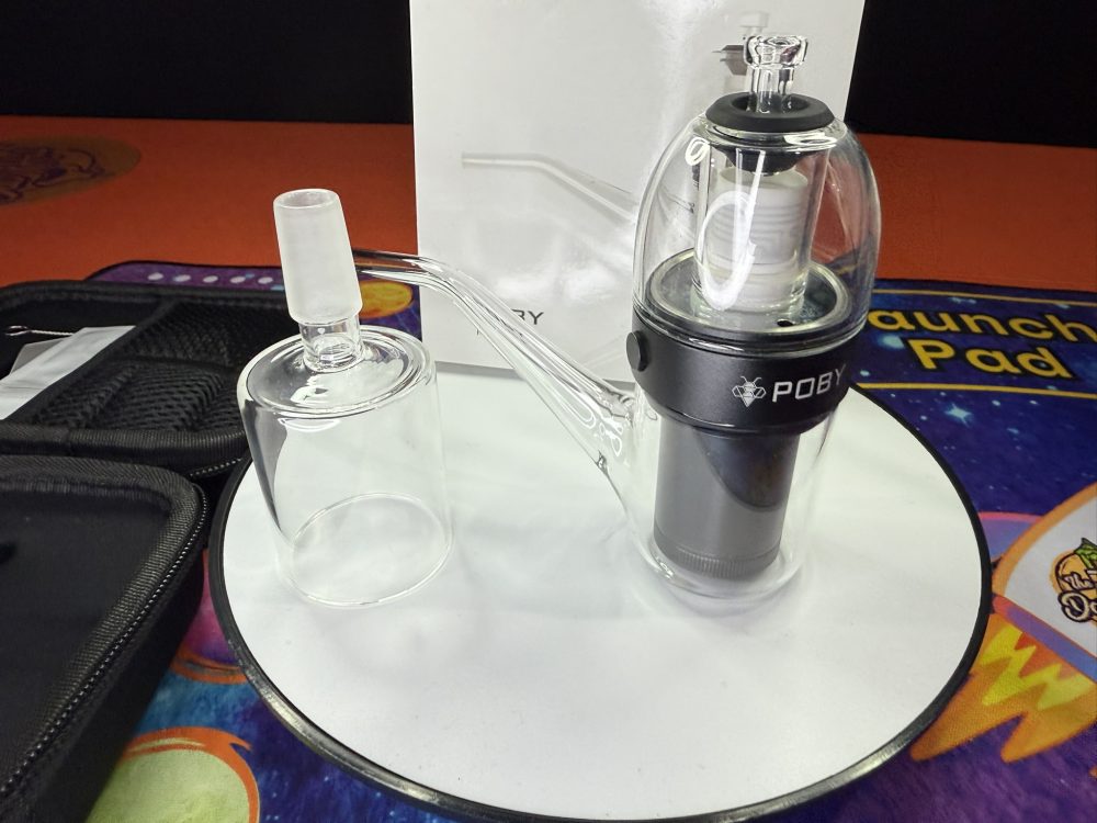 JCVAP Poby S Dab Rig Vaporizer