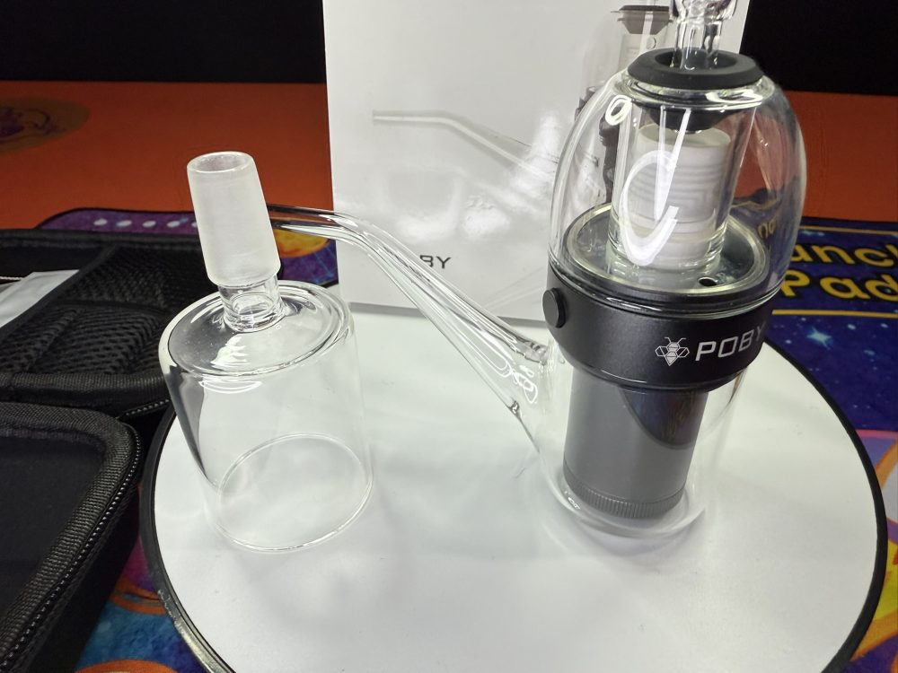 JCVAP Poby S Dab Rig Vaporizer