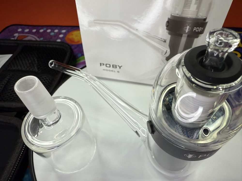 JCVAP Poby S Dab Rig Vaporizer