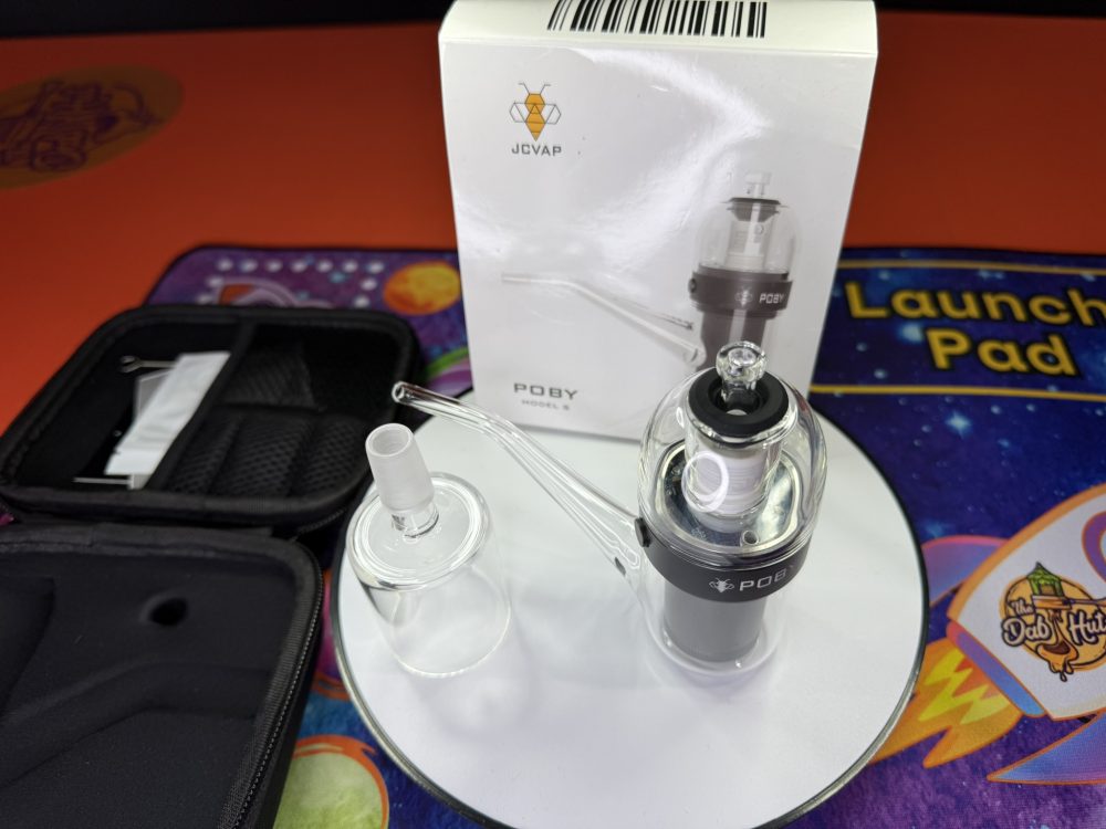 JCVAP Poby S Dab Rig Vaporizer