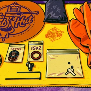 Atomizer Restoration and Cleaning Kit