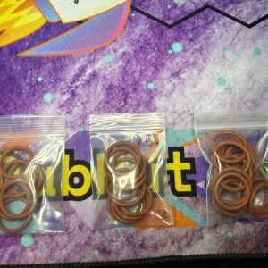 O-Ring Replacements for CUB Base or Carb Cap