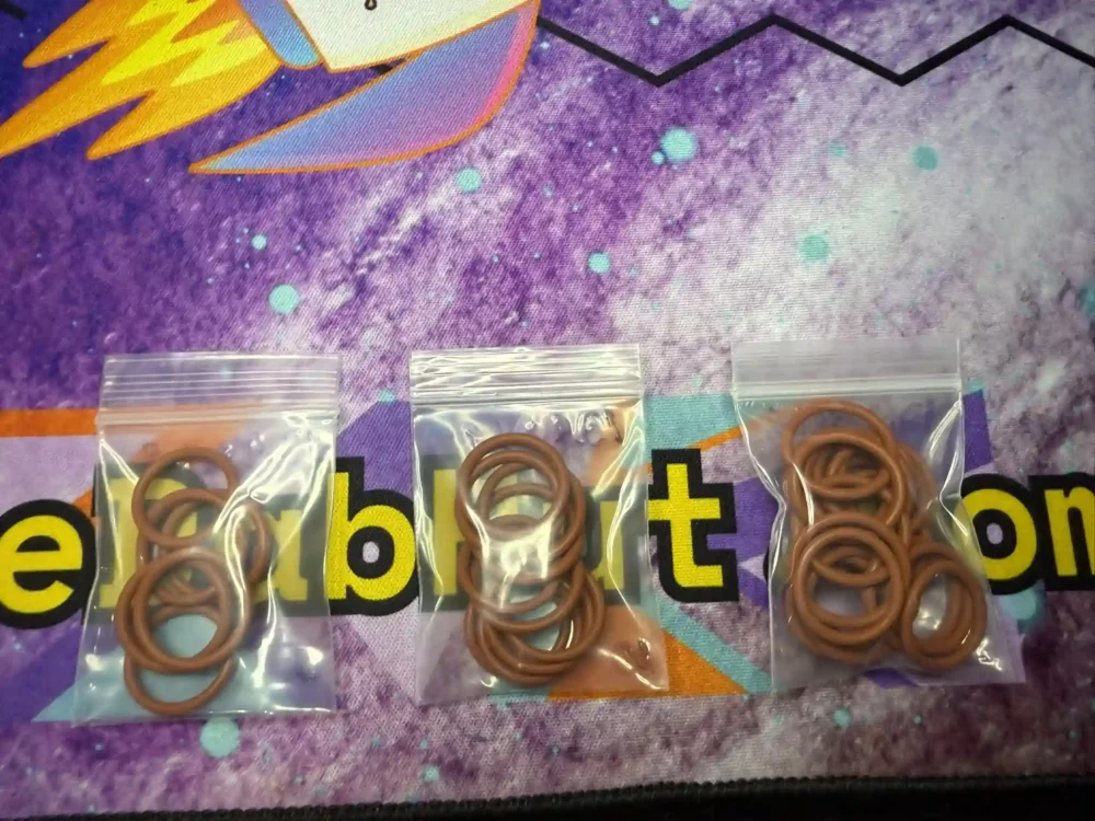 O-Rings for the Pocket Rocket CUB Base