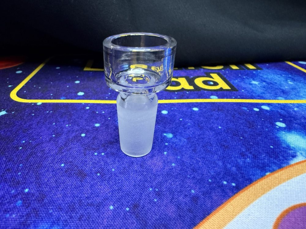 14mm Glass Hybrid Adapter and Bowl