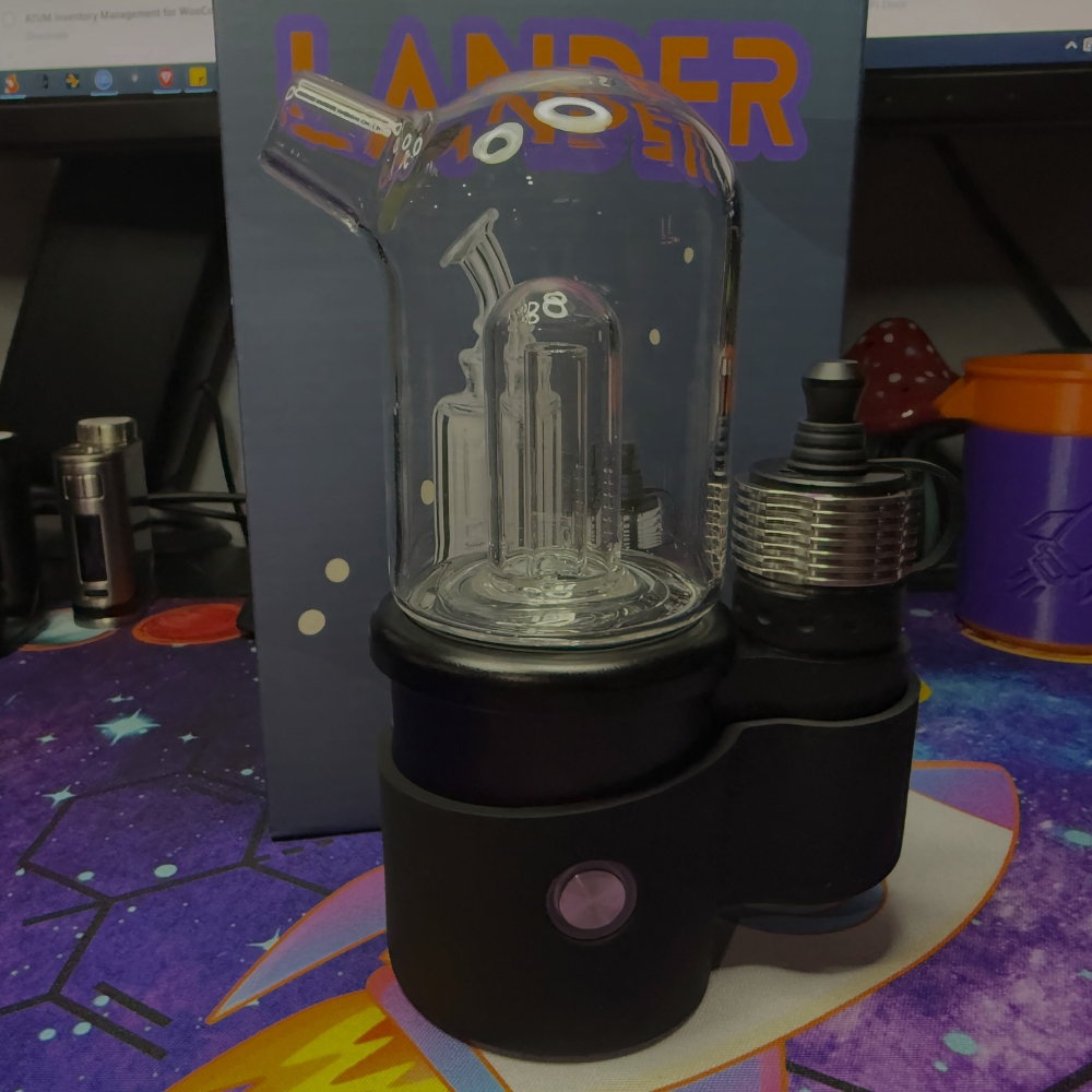 Lunar Lander Hero Background Homepage