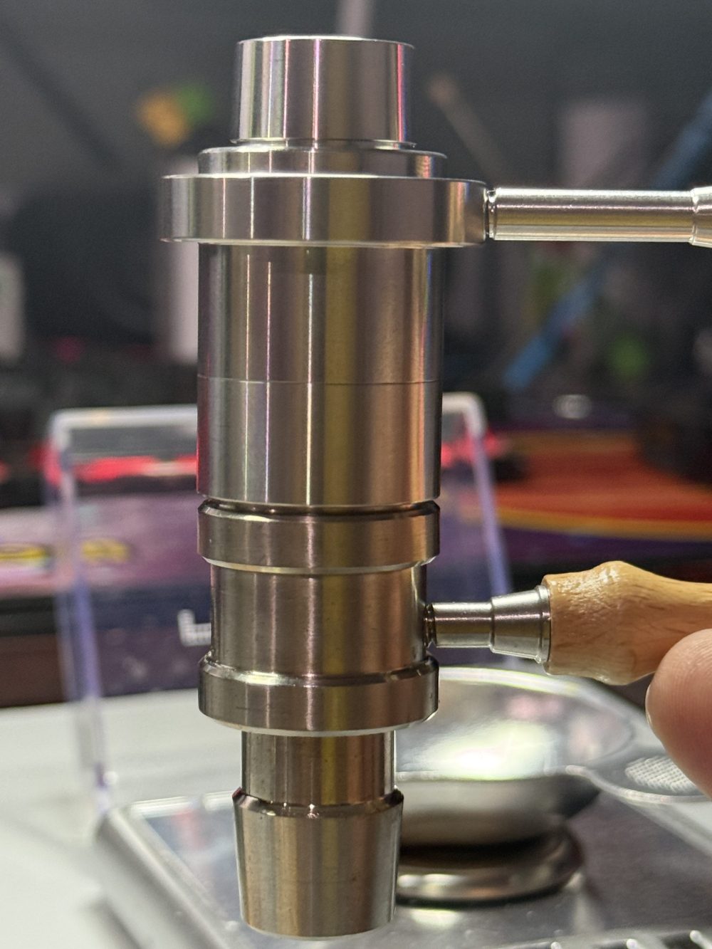 SS WOHW on 22mm Chovelhead SS shovelhead clone