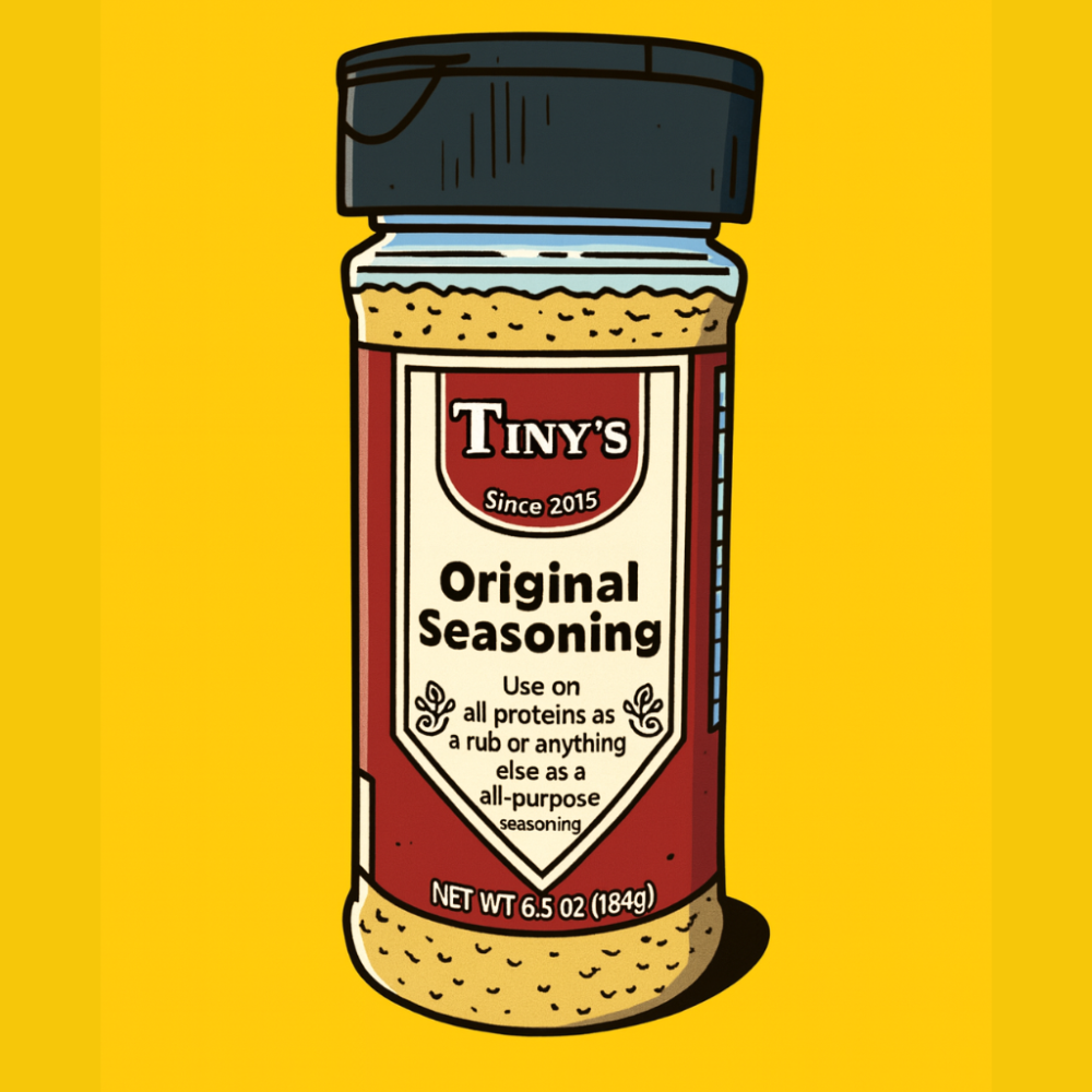 Tiny's Original Seasoning Blend