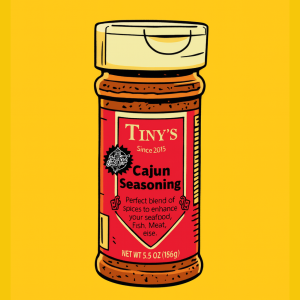 Tiny's Cajun Seasoning Blend