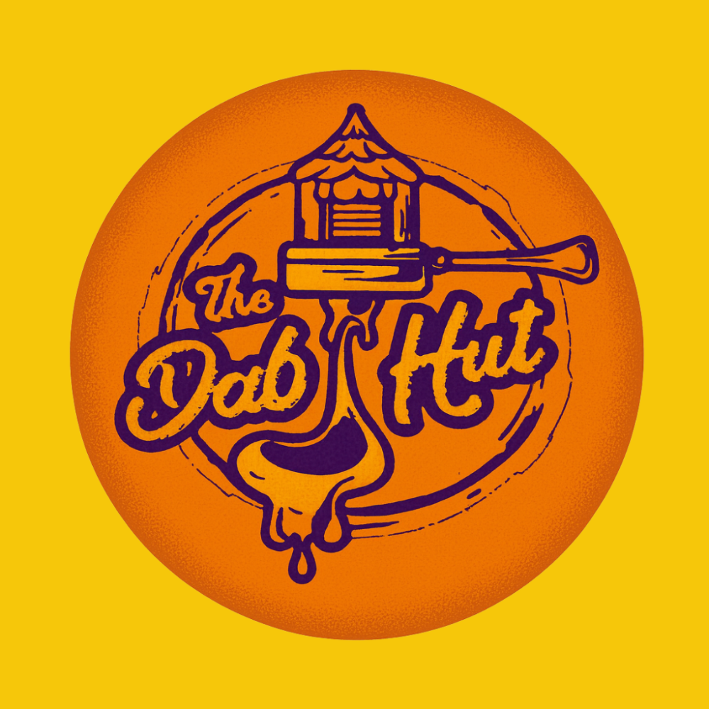 Silicone Dab Mat 8in The Dab Hut logo