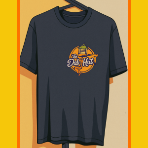 The Dab Hut T-Shirt Tri-Blend