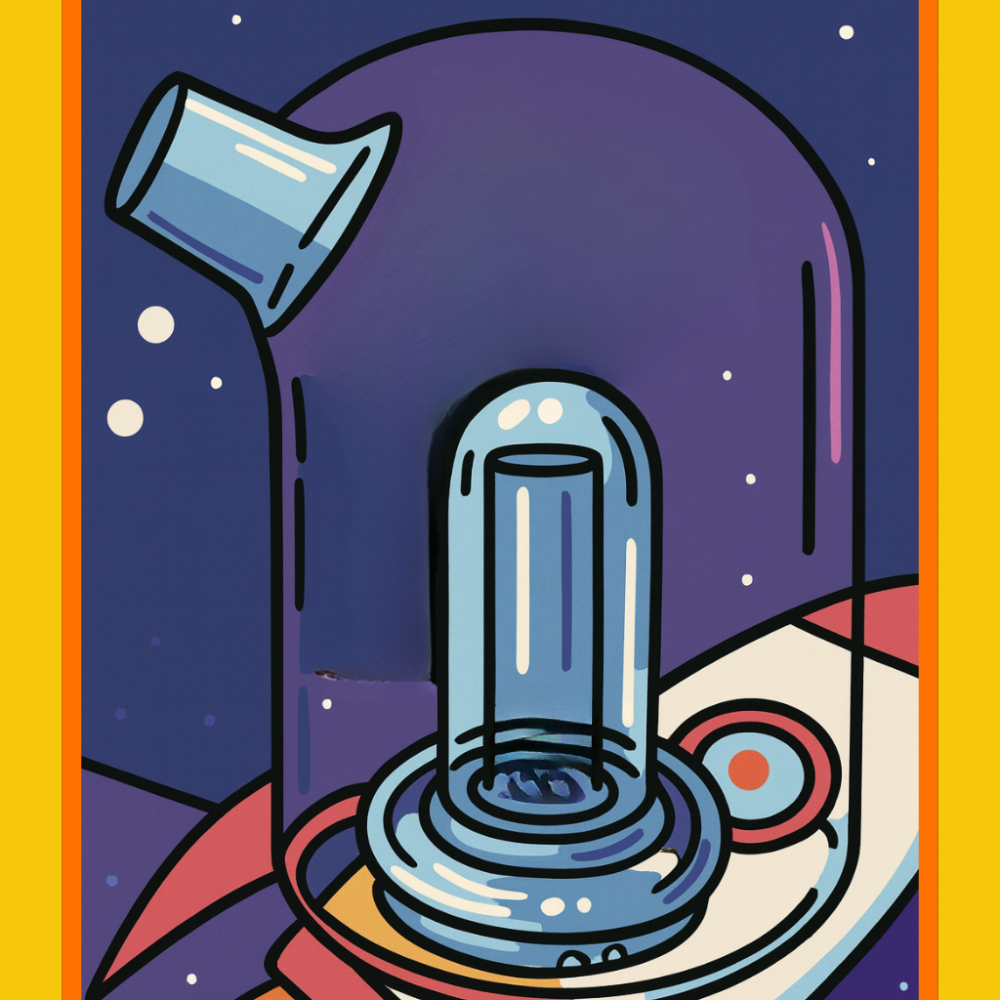 Stargazer Replacement Glass for Lunar Lander and Core 2.0 2.1 XL