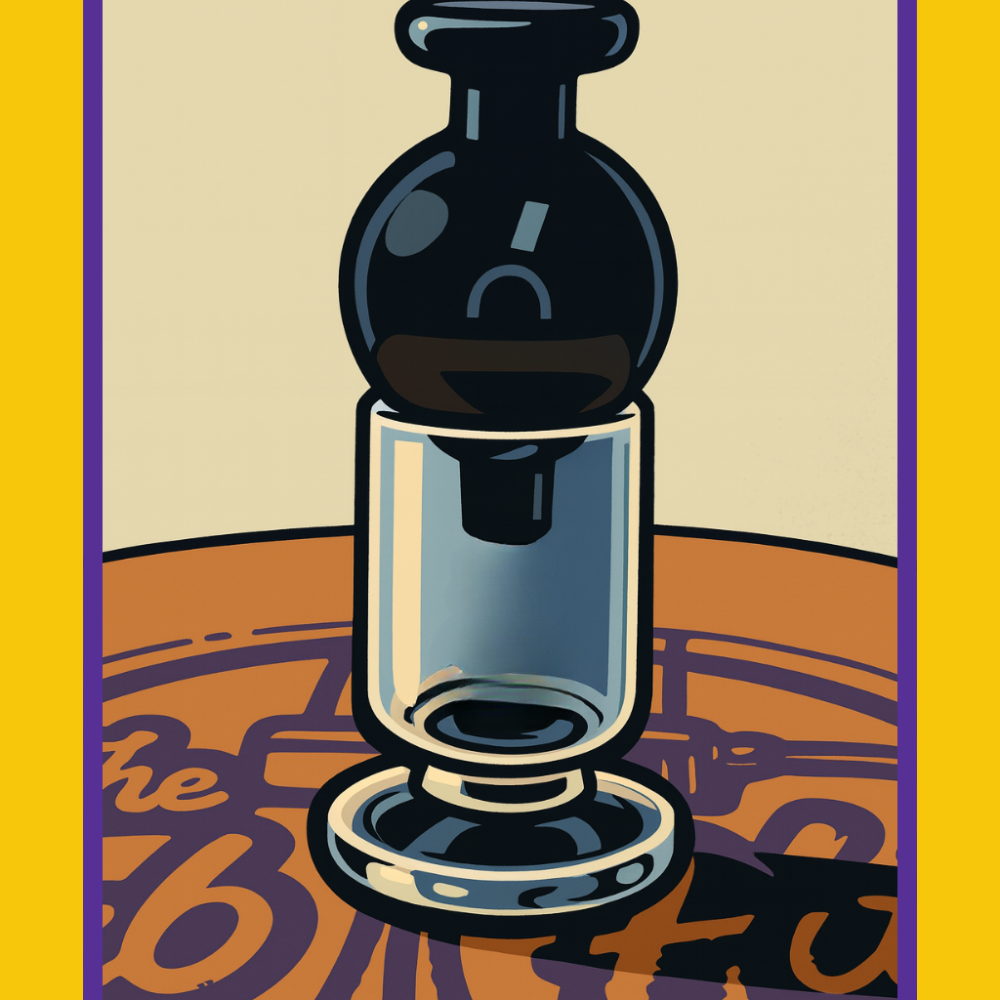 Directional Bubble Cap Black