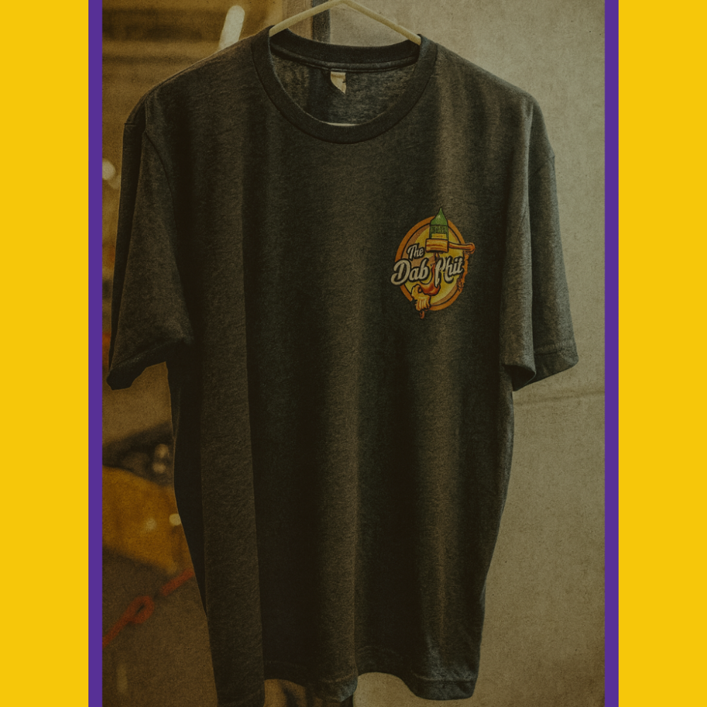 The Dab Hut T-Shirt Tri-Blend