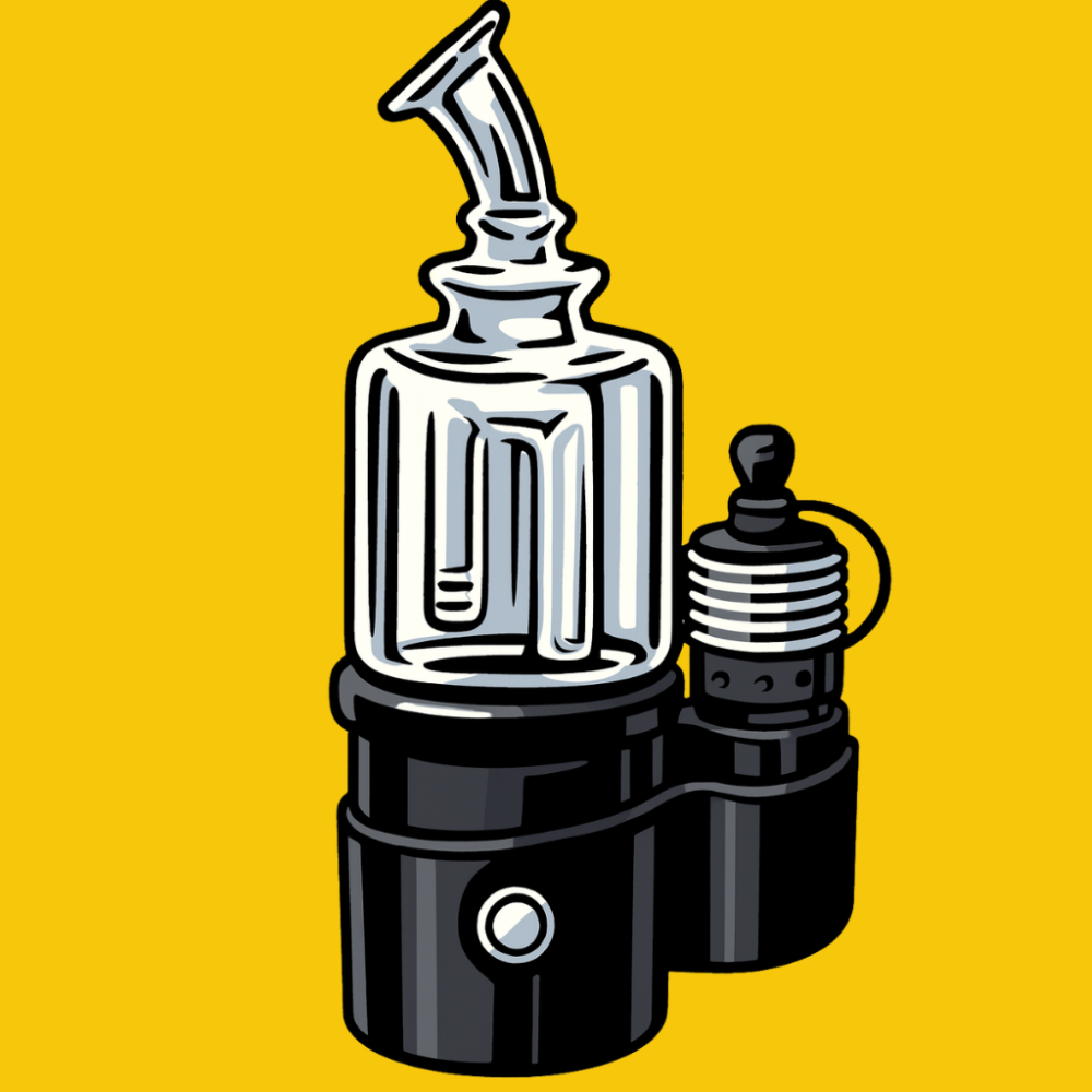 Lunar Lander E-Rig Dabbing Concentrate