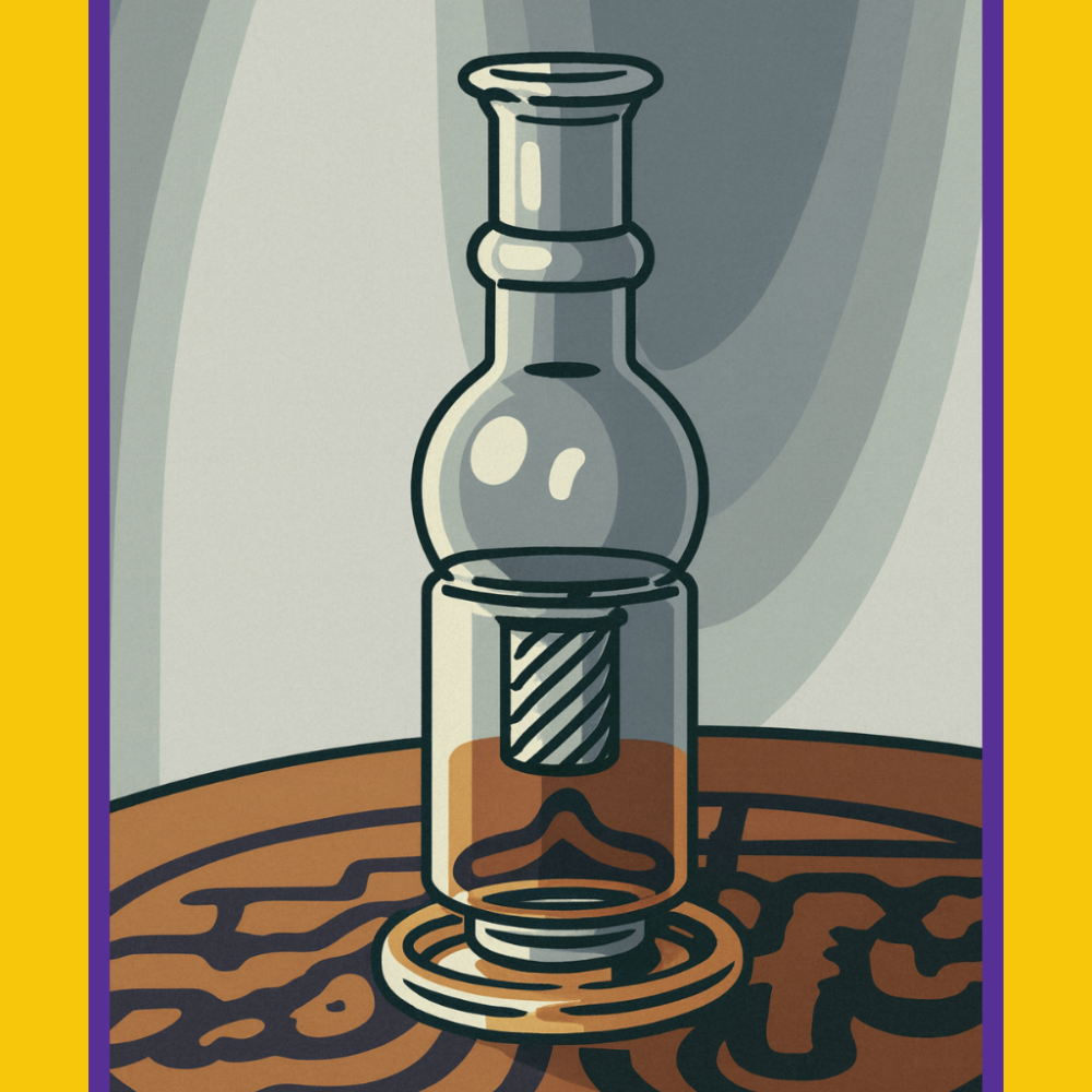 Faku Bubble Cap with Stand