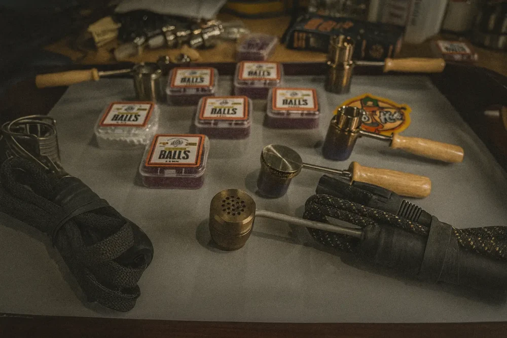 Fill Media for Ball Vapes