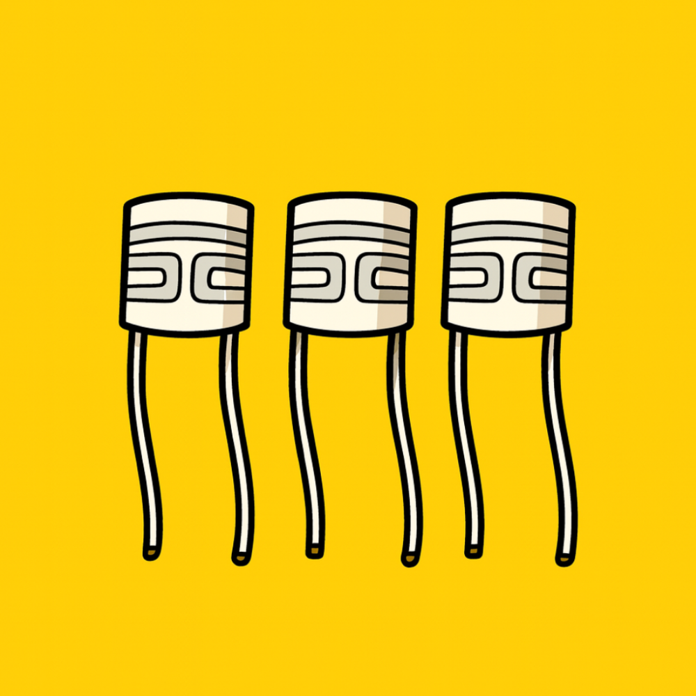 3D XL Heater Replacement3 pack