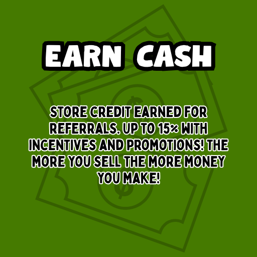 Earn Cash Incentive